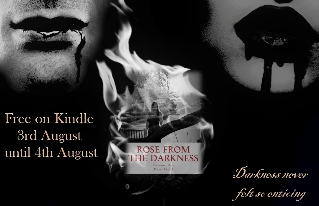 Kate28130008's tweet photo. To celebrate the release of my second book I'm making the first FREE on kindle this weekend <3
#freebie #freebook #ebook #vampirefan #vampirebook https://t.co/vOFYn3UjZP