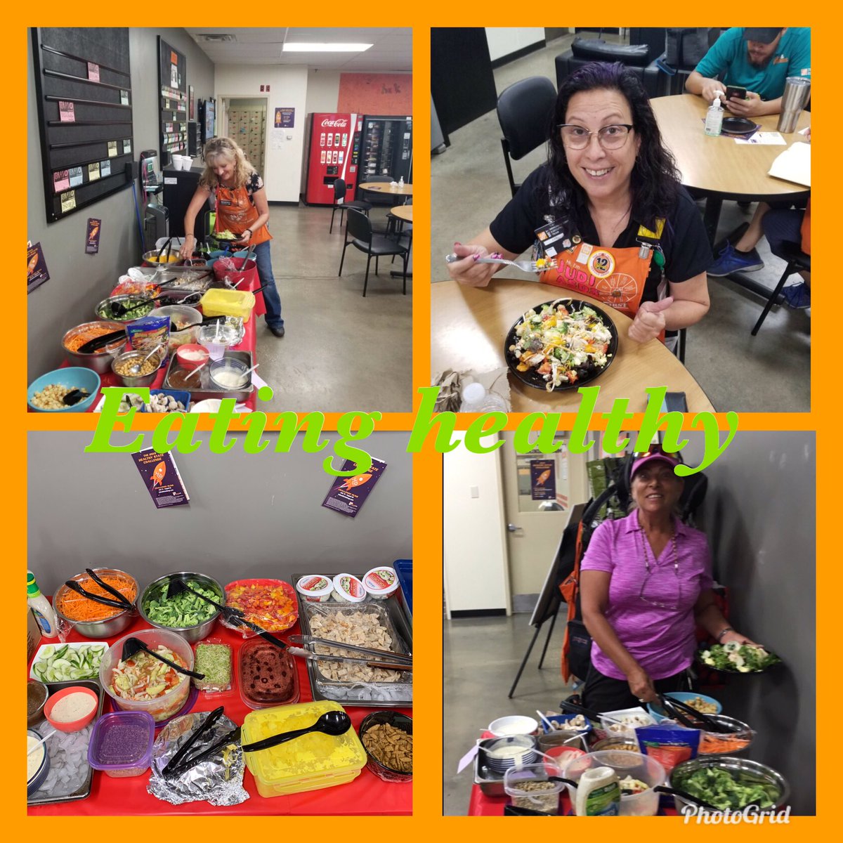 Healthy Challenge kick off @Seanbrown244 <a href="/KennyB1080/">Ken Barnhard</a> @EfrenExports <a href="/AmandaKincadeSE/">Amanda Kincade</a> <a href="/heidihorupp/">Heidi Rupp</a> <a href="/CodyCWKking/">Cody King</a> <a href="/LelandM65171460/">Leland Miller</a>