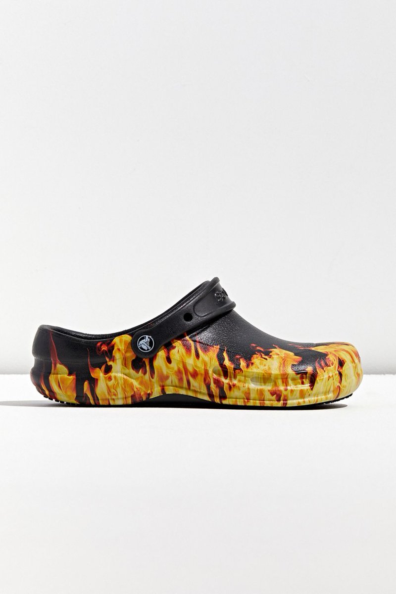 fire crocs