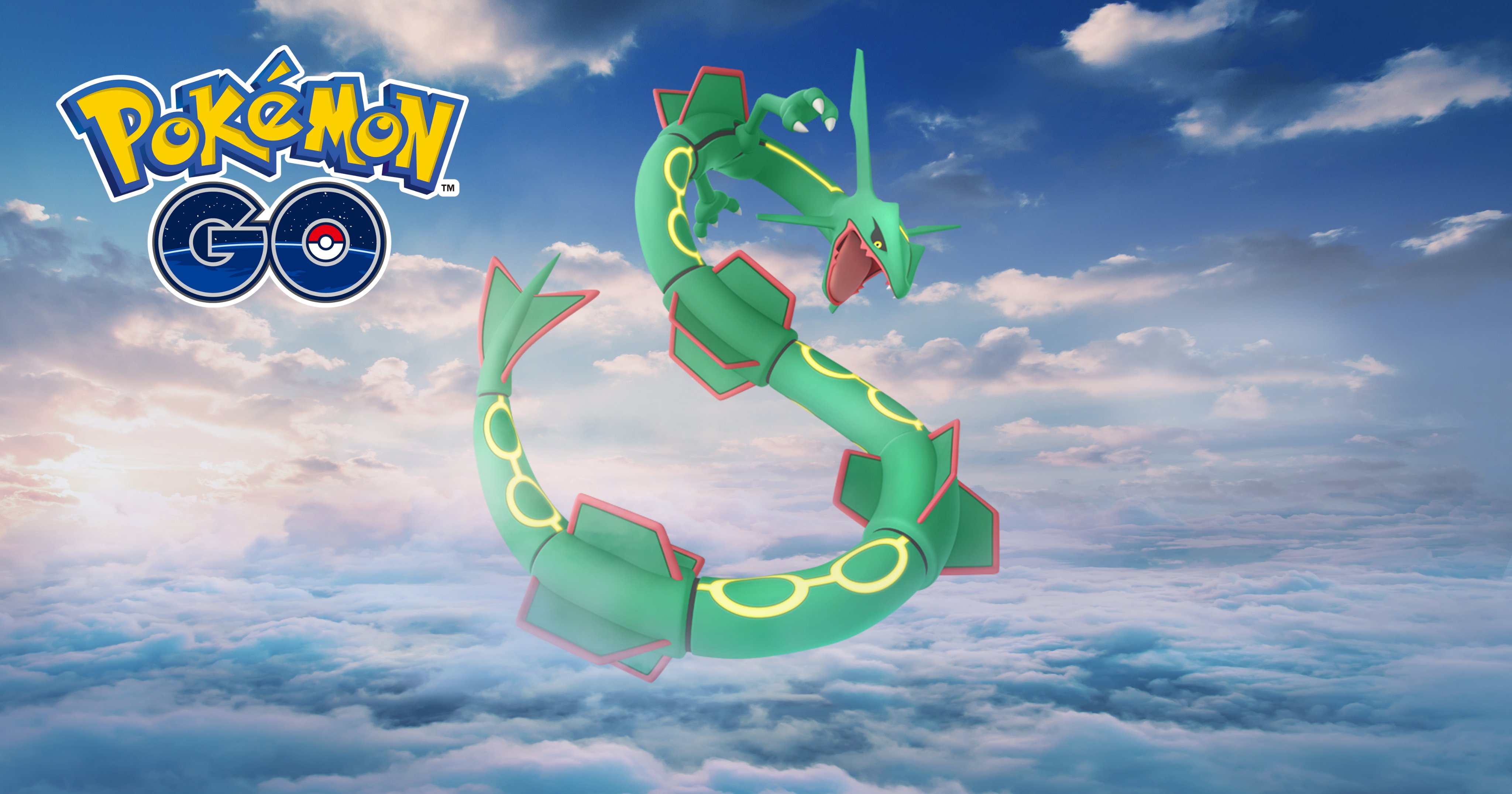 Pokémon GO - Rayquaza will soon be available to encounter