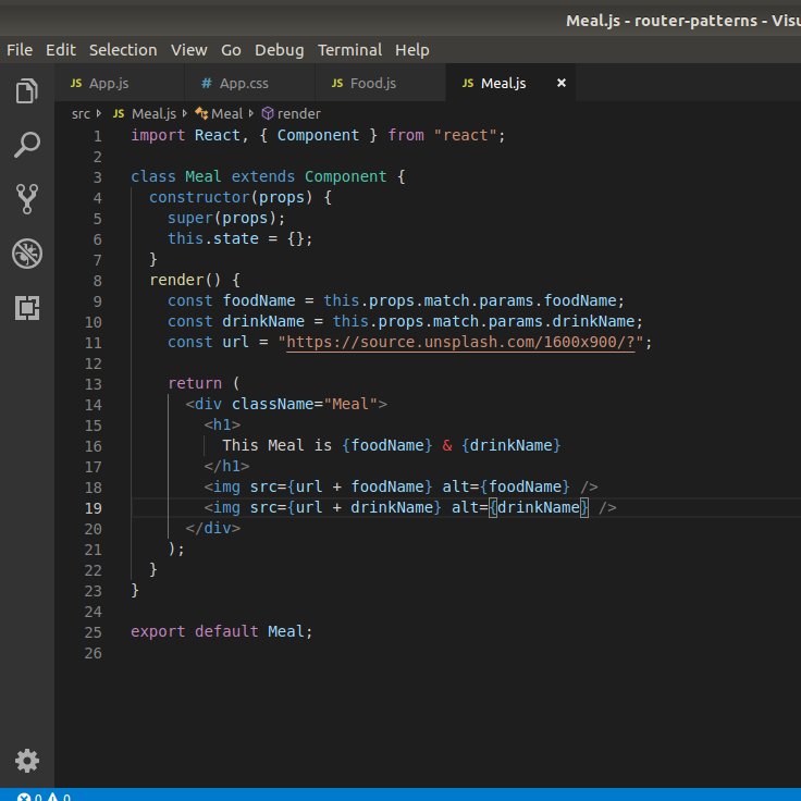 codingboydeepak's tweet image. Day 97 #100DaysOfCode 
today  i have learned about :
{ Working with URL parameters },
{ Multiple Route Params  },
{ Adding a 404 Not Found Route }
-- making a simple food search app to practice react-router

#reactjs #javscript #CodeNewbie #coders