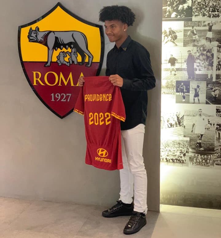 Nicolò Schira on Twitter: "Ora c'è la firma: la #Roma ingaggia l ...