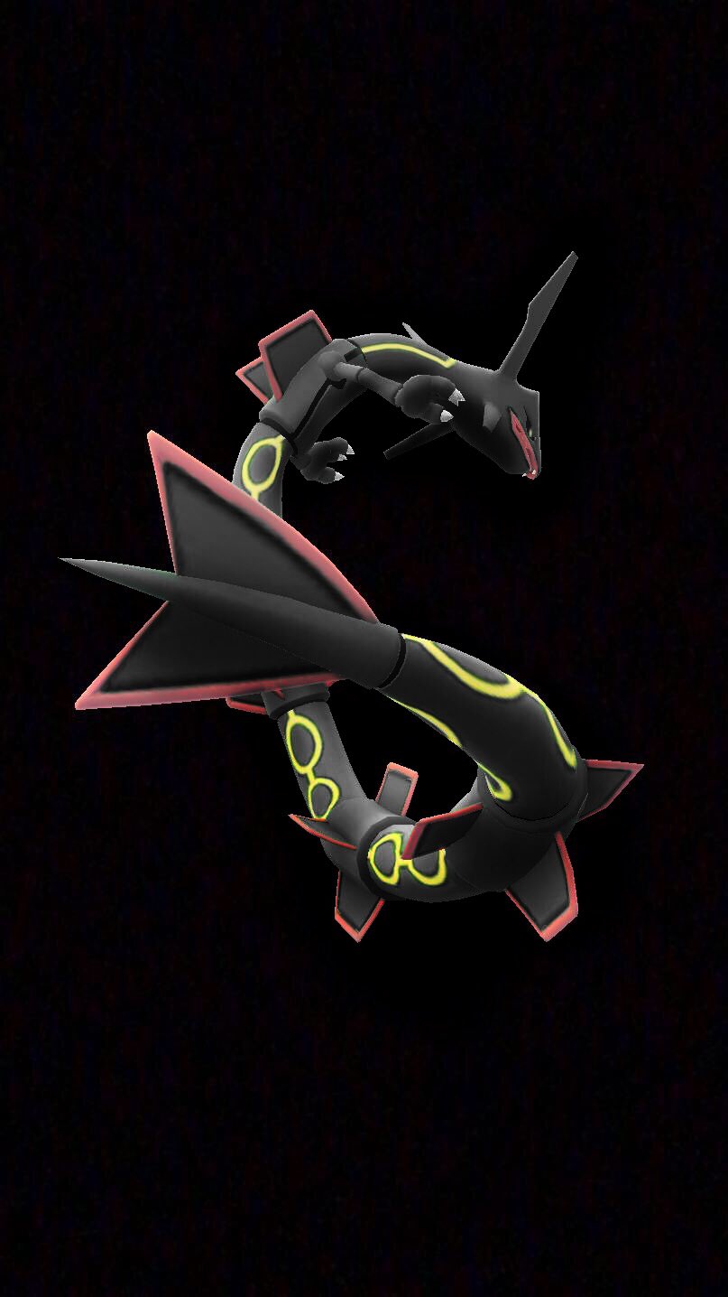 PeloPoGO on X: @PokemonGoApp Free shiny rayquaza phone