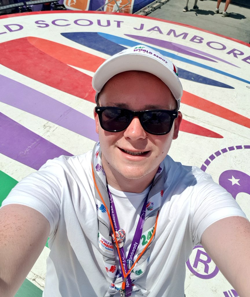stubennett04's tweet image. Managed to escape A2 Subcamp for an hour this afternoon and join a @2019_wsj Stadium Tour. The scale of the stage and arena is humongous!

#ScoutJamboree #UK24WSJ