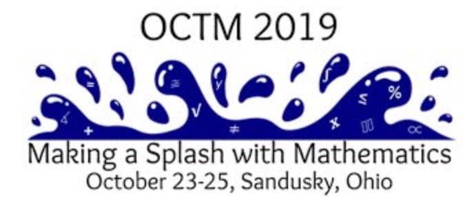 Ohio Council of Teachers of Mathematics tweet media