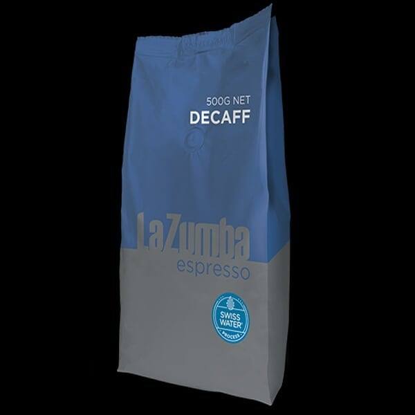 LaZumbaEspresso's tweet image. LAZUMBA DECAFF delivers crema, body and rich flavour with a satisfaction factor equal to full-caffeine espresso blends.

Decaffeinated naturally using the 'Swiss Water' method using absolutely no chemicals.

#coffeetoday #decaff #decaffeinatedcoffee #coffeeinsydney