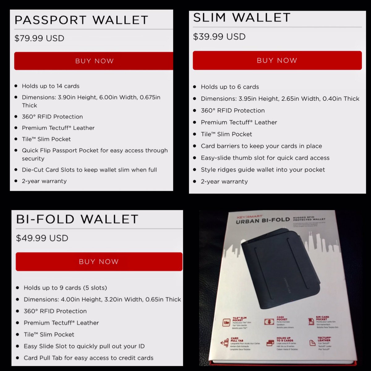 TodaysNew's tweet image. KEY | SMART - The Urban Wallet - Individually Made With The Highest Quality &amp;amp;  Care  - URBAN GEAR - Slim Wallet - $39.99 / Bi-Fold Wallet - $49.99 / Passport Wallet - $79.99  GetKeySmart.com #KeySmart @GetKeySmart - Hold Your Cards &amp;amp; Cash
Not A Gigantic Piece of Leather.