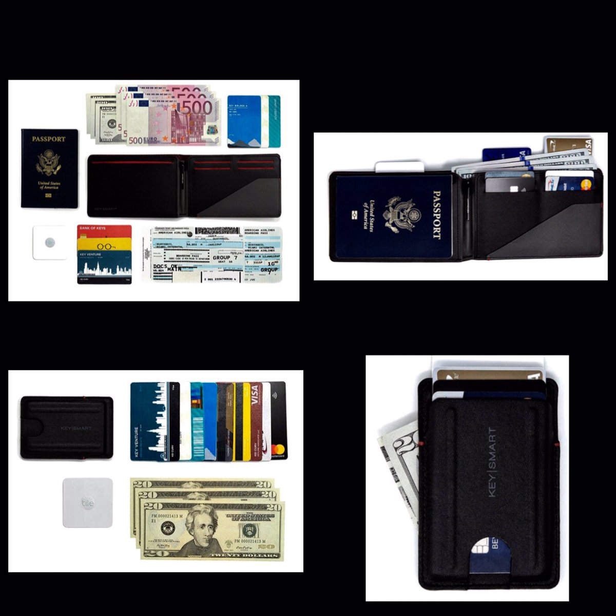 TodaysNew's tweet image. KEY | SMART - The Urban Wallet - Individually Made With The Highest Quality &amp;amp;  Care  - URBAN GEAR - Slim Wallet - $39.99 / Bi-Fold Wallet - $49.99 / Passport Wallet - $79.99  GetKeySmart.com #KeySmart @GetKeySmart - Hold Your Cards &amp;amp; Cash
Not A Gigantic Piece of Leather.