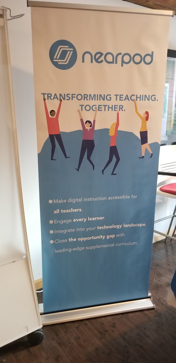 Enjoyed hearing about using <a href="/nearpod/">Nearpod</a> in an elementary classroom! #STEMCampEDU