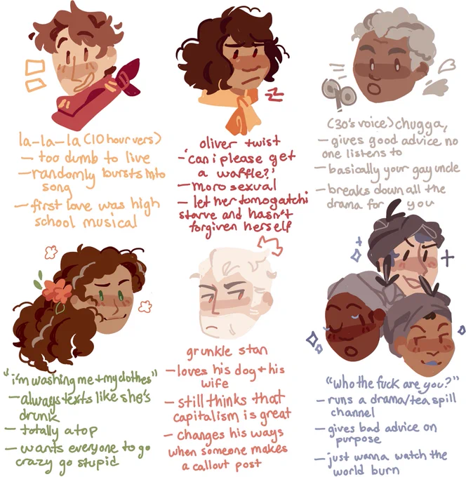 a lil #Hadestown tag yourself i did a few days ago #ArtistOnTwitter 