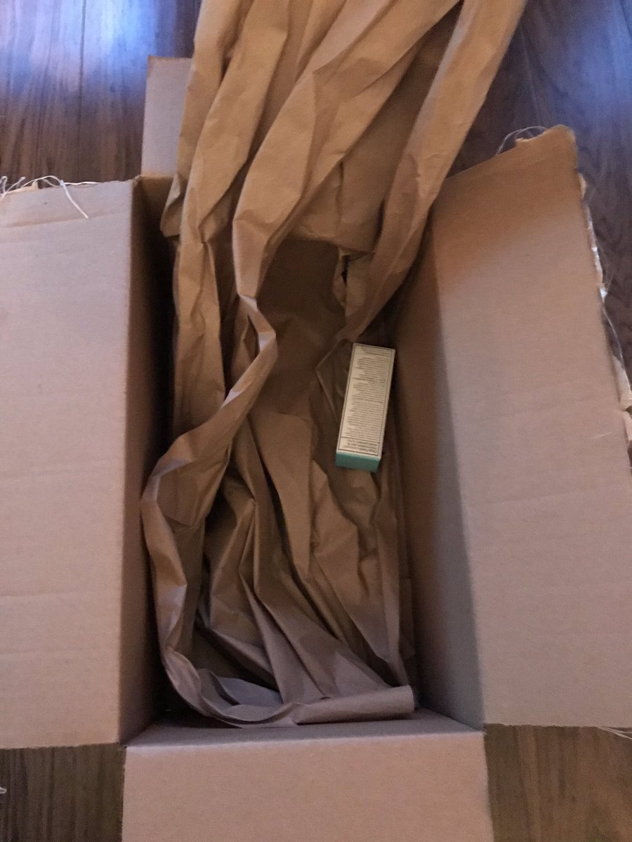 Really <a href="/AmazonCaStore/">Amazon Canada</a> ?? Couldn’t you have used a bigger box for my order?? #sarcasm #waste