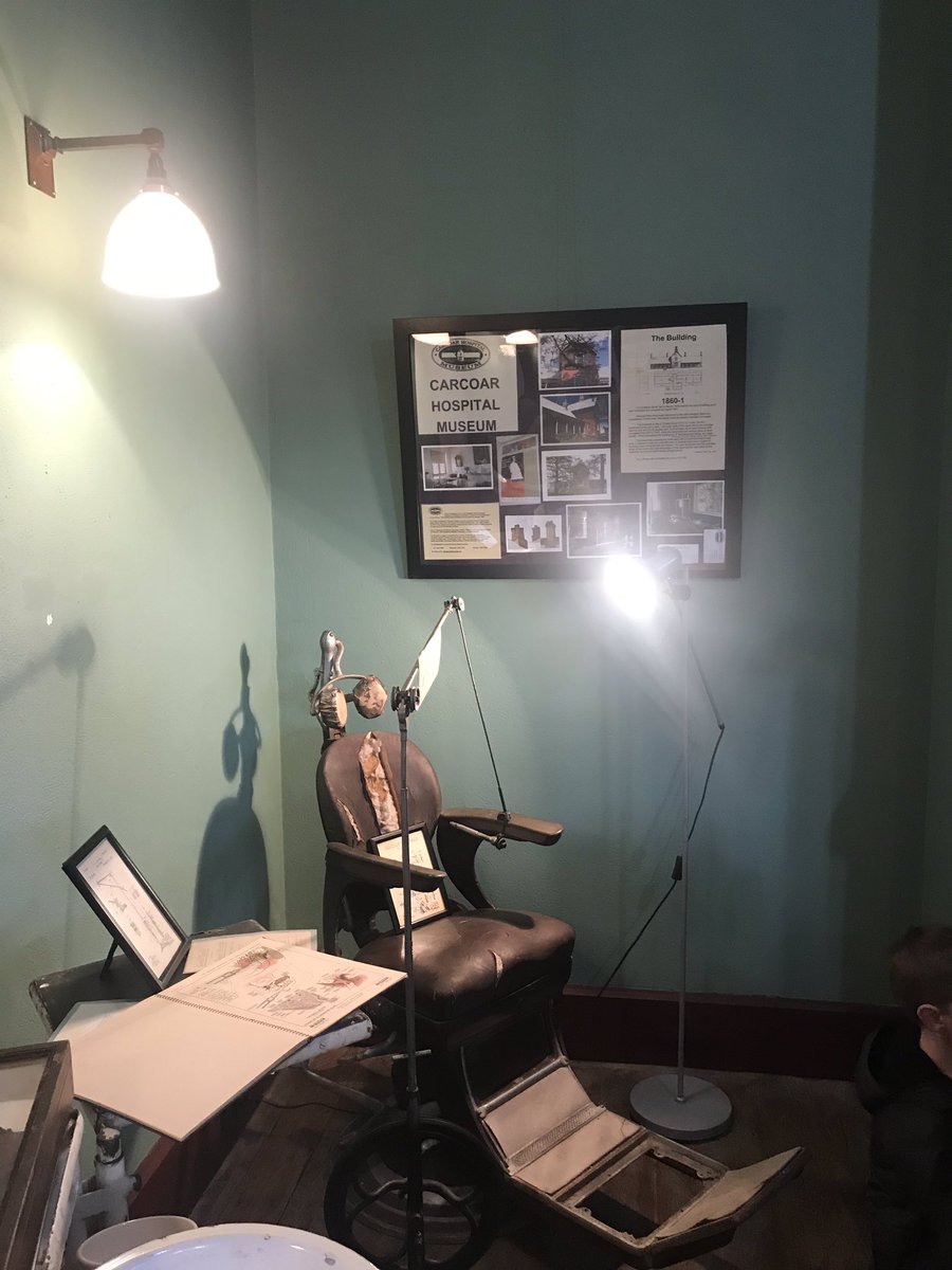 KENSINGTONPS's tweet photo. Carcoar Hospital Museum- @KENSINGTONPS #StageThreeAdventures #oldendayliving #Convictlife #oldcountryhospital Preetilota playing patient. https://t.co/RU3ITtauha
