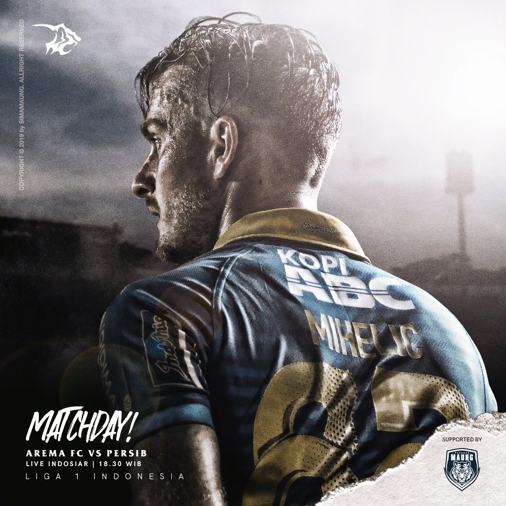 Wilujeng enjing, wilujeng #MaungDay. Siap berpesta 3 poin hari ini? 🔥🔥🔥
.
Buat Bobotoh, kuy ikuti Game Fantasy pemain Persib dan menangkan hadiahnya di <a href="/PASUKANMAUNGID/">Pasukan Maung ID</a>.