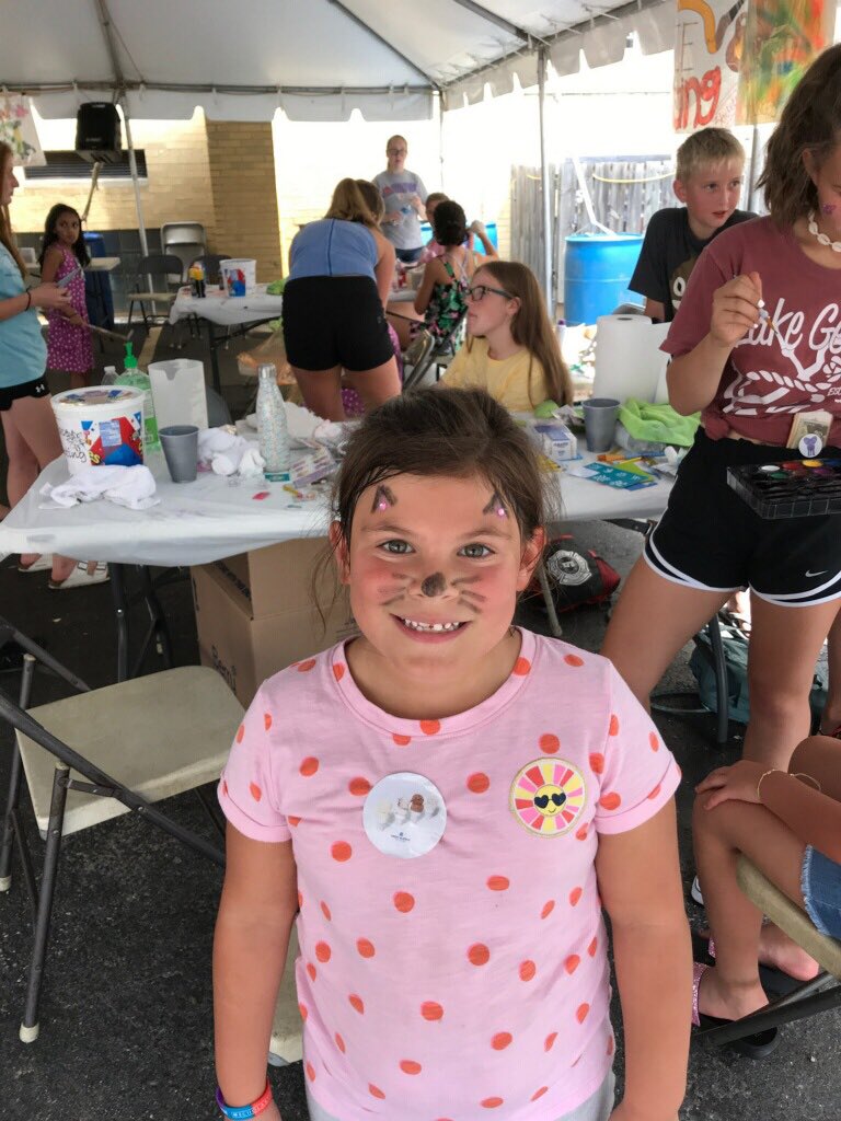 TremperKeyClub1's tweet photo. Some pictures from face painting over the weekend! Thank you to everyone who helped out! https://t.co/I36yroefNB