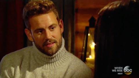 Bach_ShitCray's tweet photo. I feel like whoever convinced @viallnicholas28 to wear the turtleneck also is behind Hannah’s look. #thebachelorette https://t.co/6HQL6kshpg