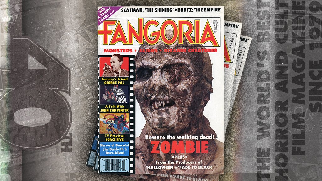 FANGORIA's tweet photo. Guess we all have Issue #8 to thank for opening our eyes to Fulci movies ... and the horrors of ocular trauma. #FANGO40 https://t.co/5ZAYFoBlF3
