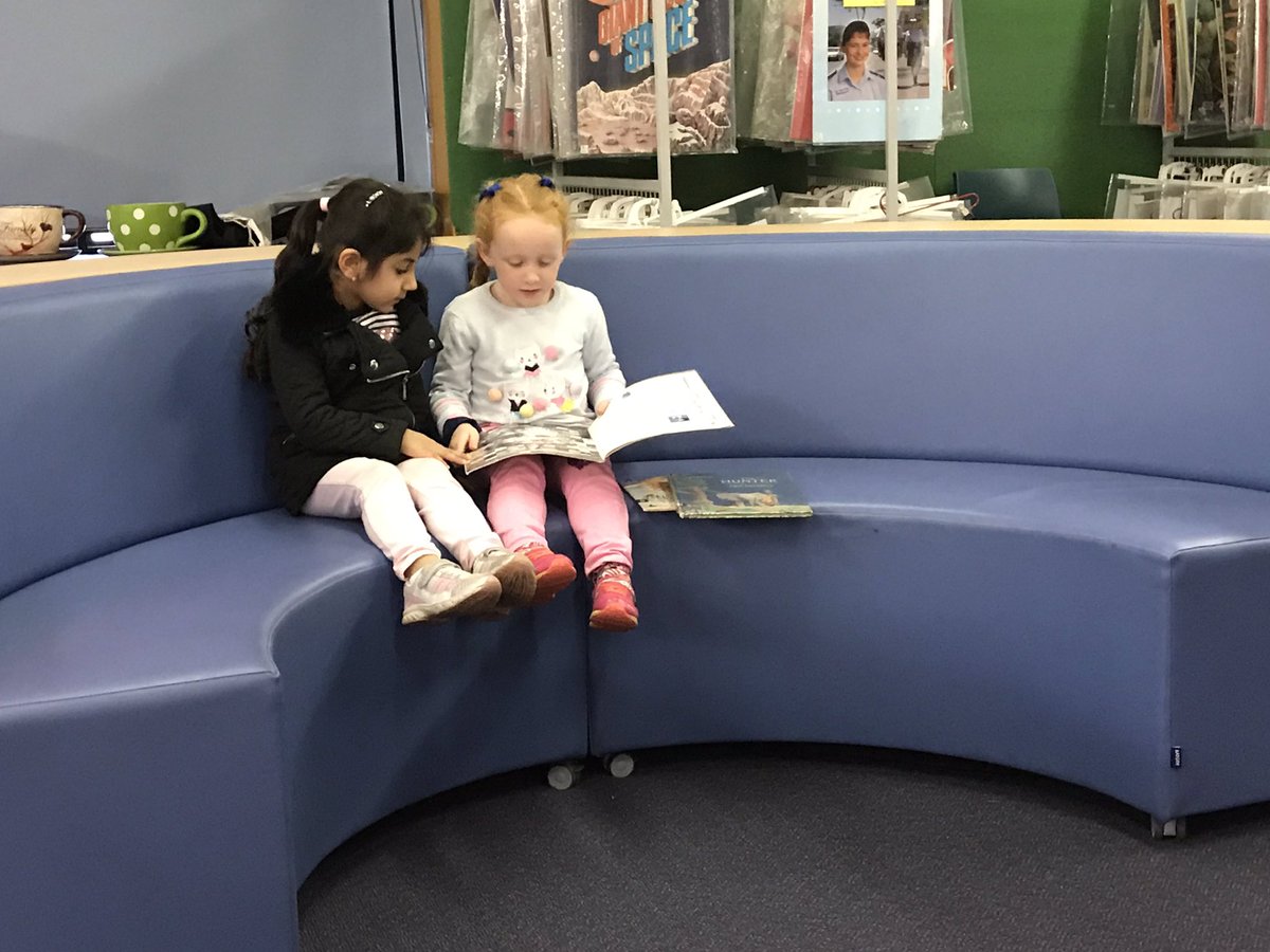 New friends met at Jumpstart <a href="/CampbelltownPS/">Campbelltown Public</a> today. Getting ready for Kindy 2020.