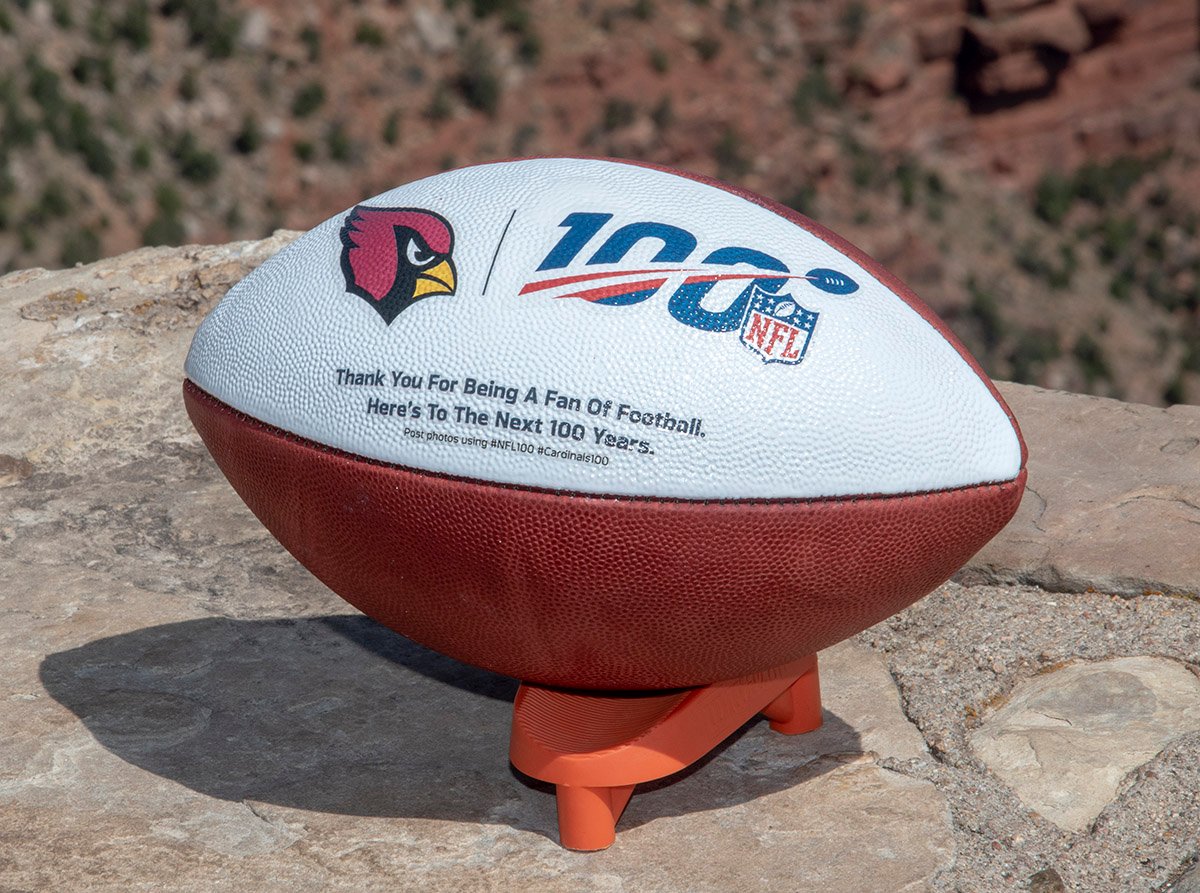 Grand Canyon NPS on X: Big Red, mascot of the AZ Cardinals Football Team,  visited the S. Rim today to the delight of the park visitors who discovered  the first 3 of