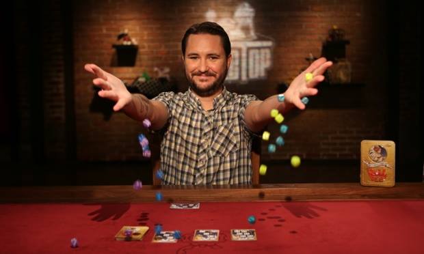 Happy birthday Wil Wheaton! 