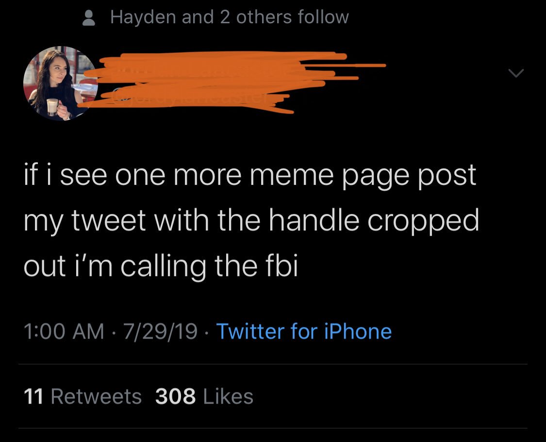 memeois's tweet photo. hi i’m a meme page https://t.co/7YY9sUI8XB