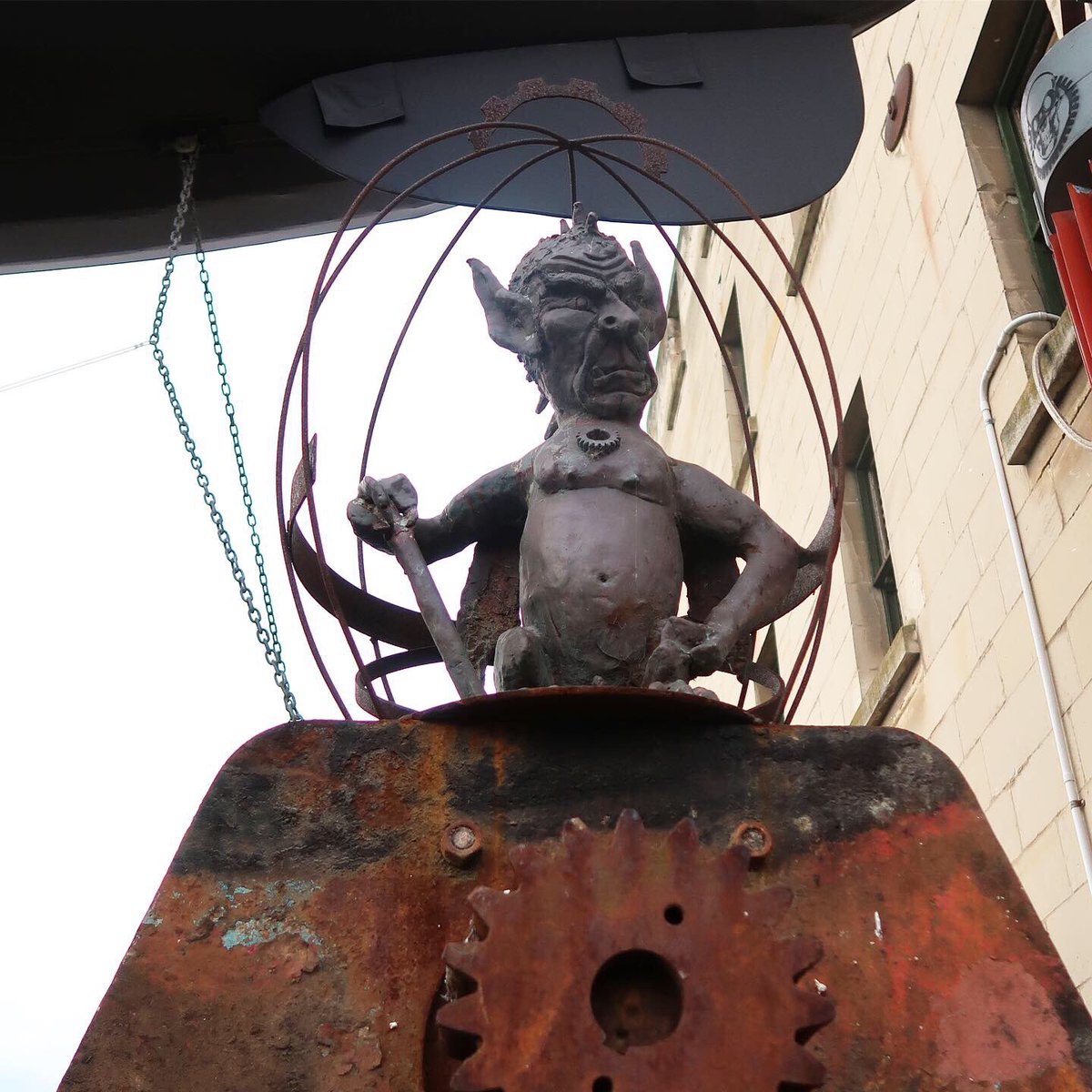 Steampunk HQ tweet media