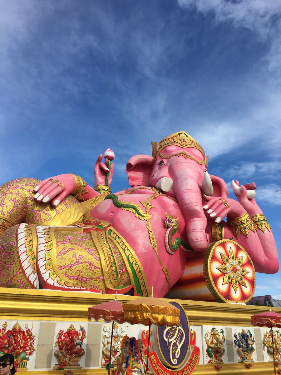 ピンクのガネーシャ