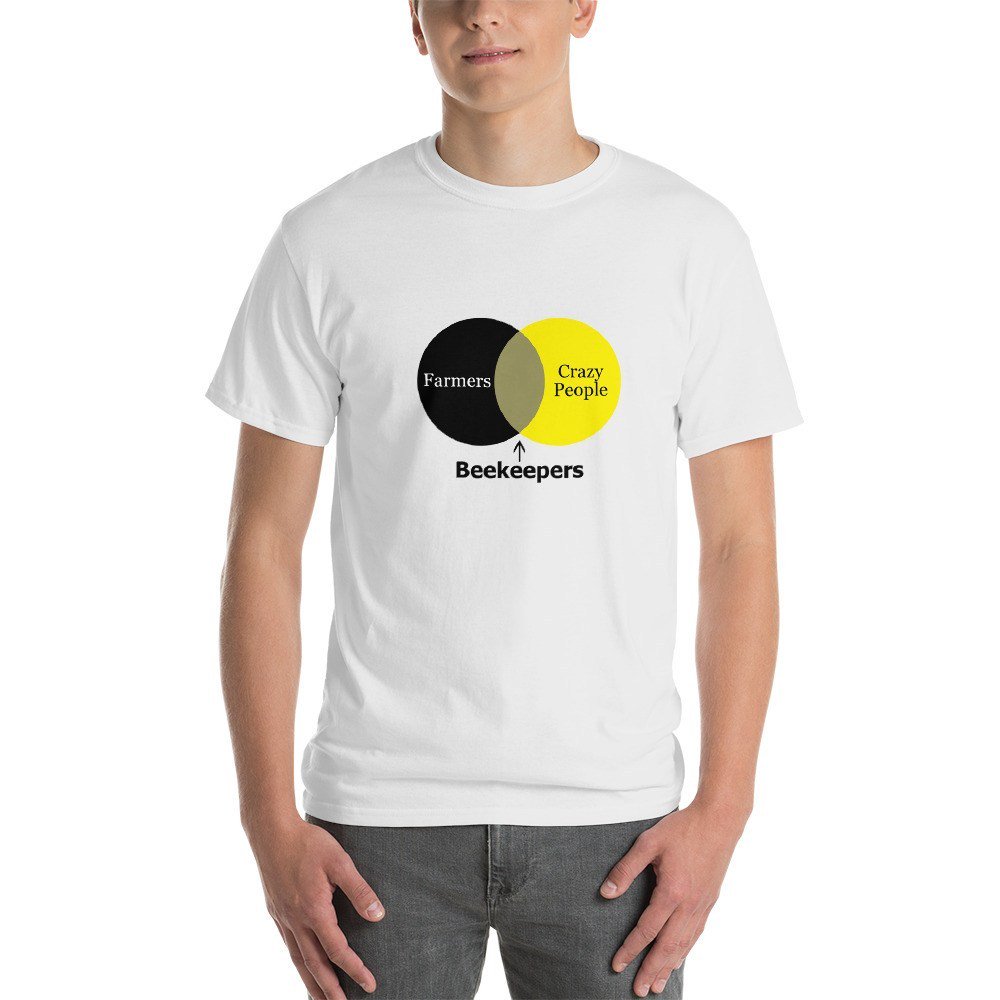 SeldomFools's tweet image. Crazy Beekeepers T-Shirt sfapiculture.ca/product/crazy-…