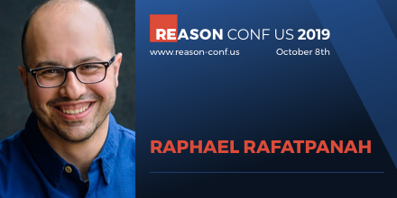 reasonconf's tweet photo. ⚡️ Speaker Alert ⚡️
@RRafatpanah actually wrote a book on #ReasonML and now is coming to #ReasonConf to share his expertise 🤩
Don't miss his talk! Get your early bird tickets now >> https://t.co/kfYhrTsUkp << https://t.co/GbURWXY3wd