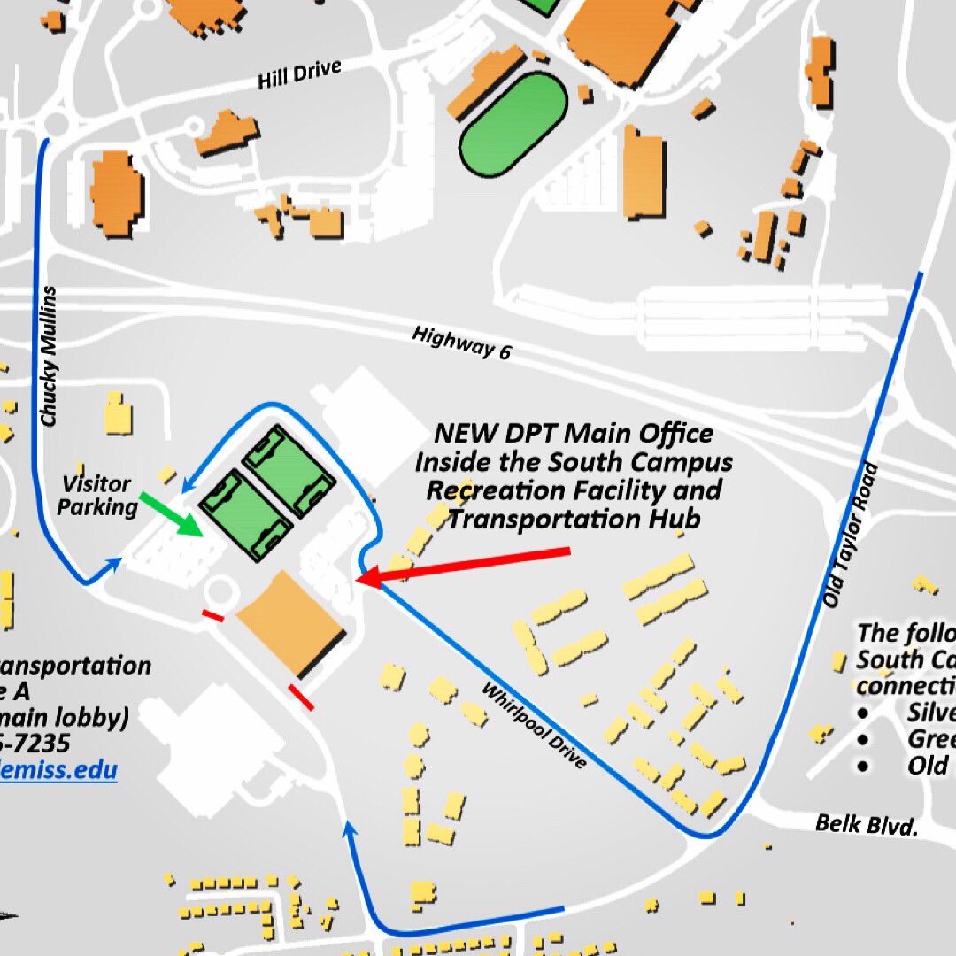 Pavilion Seating Chart Ole Miss