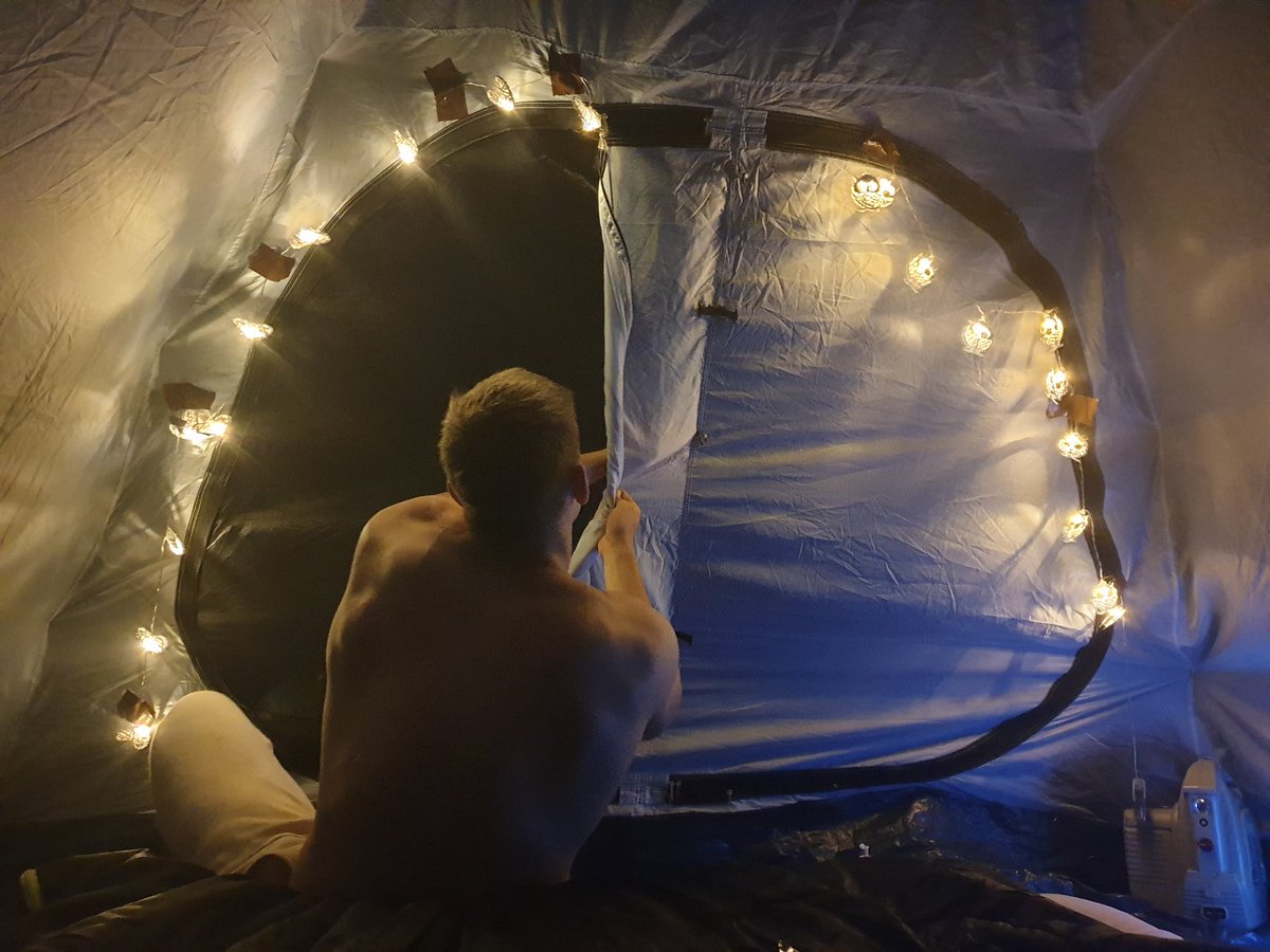 _abbieey's tweet photo. Boy done good 🏕😍 https://t.co/ckF9geYa1l
