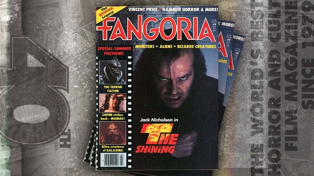 FANGORIA's tweet photo. This week marks the 40th anniversary of the first issue of FANGORIA to go to print.

To celebrate, we'll be sharing some of our favorite Fango covers over the years starting with the first horror-centric issue, #7. #FANGO40 https://t.co/3iONj9KmMz