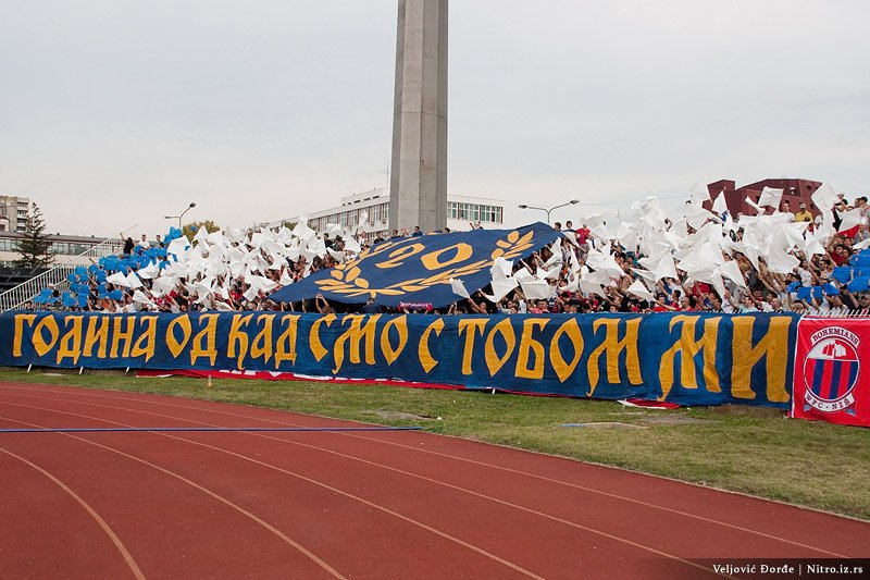 FK RADNICKI NIS magnet fk radncki nis KLIT-FKRN