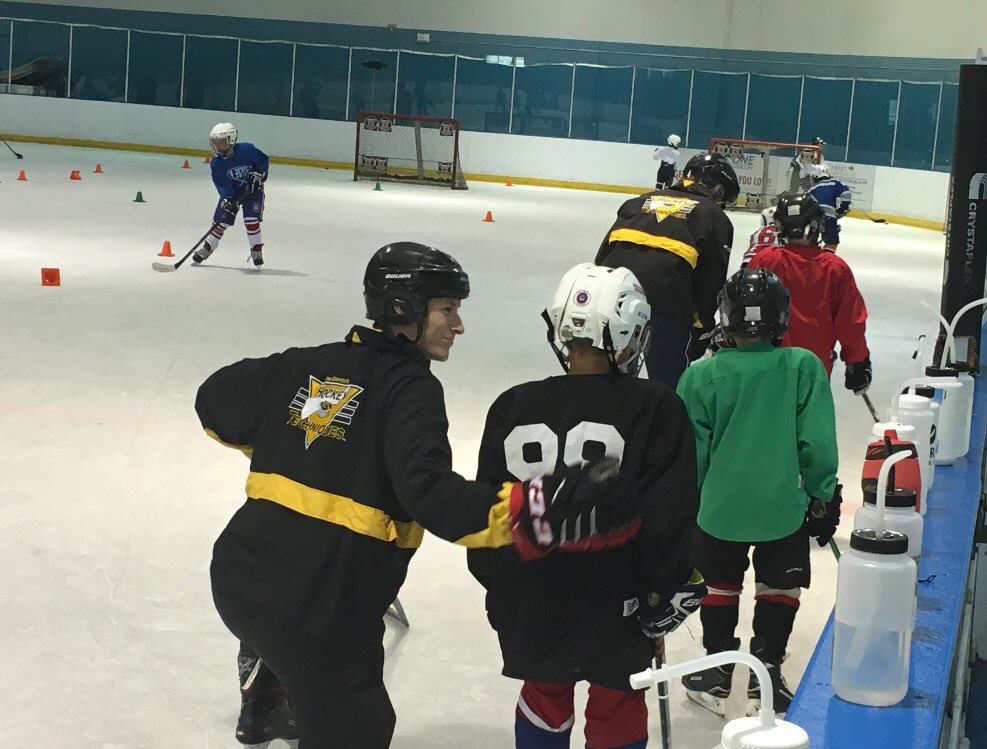 JennyferDrevit1's tweet photo. First day of Camp 1 down, four to go! Sign up for the second camp in two weeks at https://t.co/2kMPah8Sbk https://t.co/i7cQ3Qs0lx
