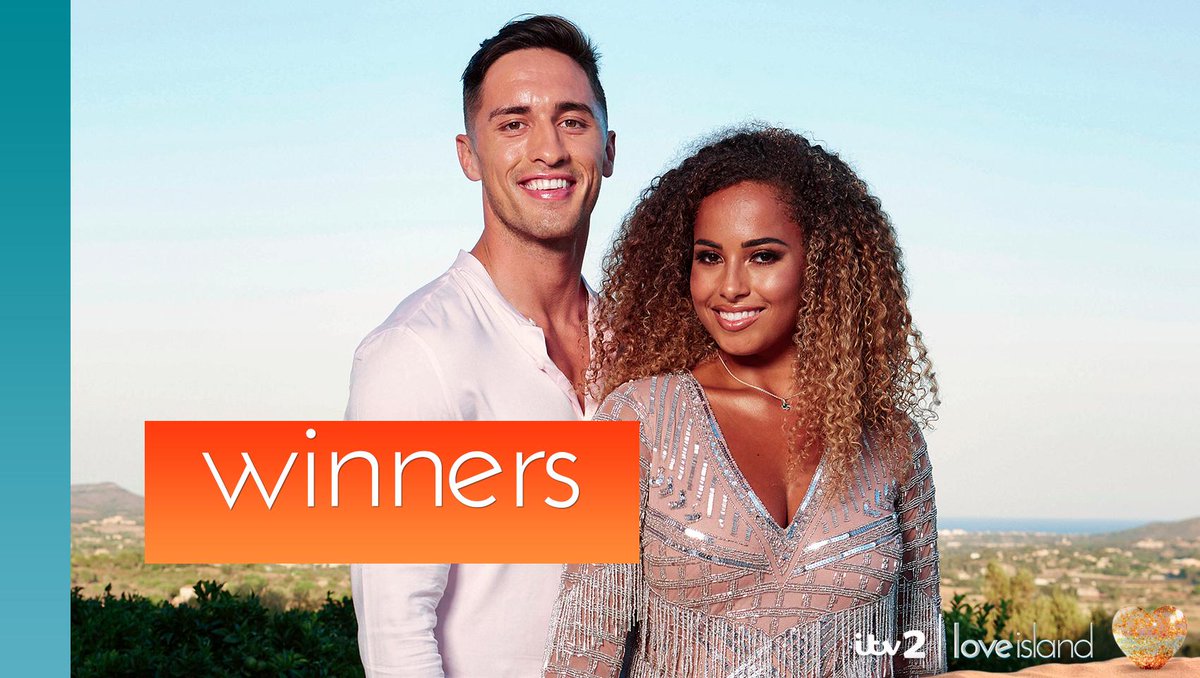 Greg And Amber Win Love Island 2019