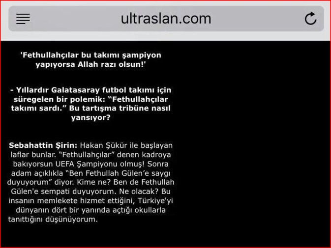 Sucuk ekmekçilerin duayeni, sucuk partilerinin aranan adamı "Şebo"; utanmadan ortalarda dolaşmaya, sağa sola iftiralar atarak gündeme gelme çalışmalarına başlamış...

Kimdir bu Şebo? FETÖ liderine "saygı duyuyorum", "sempati besliyorum" diyen bir fırıldak...