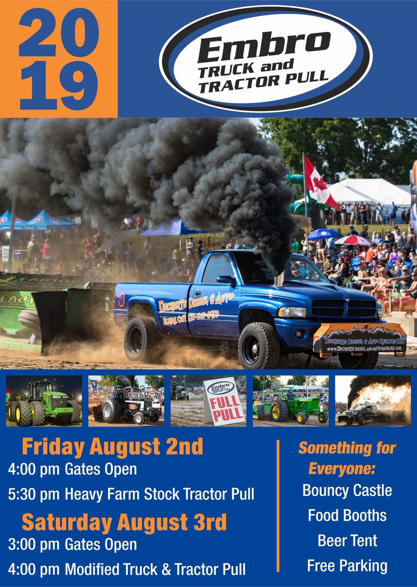 It’s coming! #fullpull19 #EmbroPull