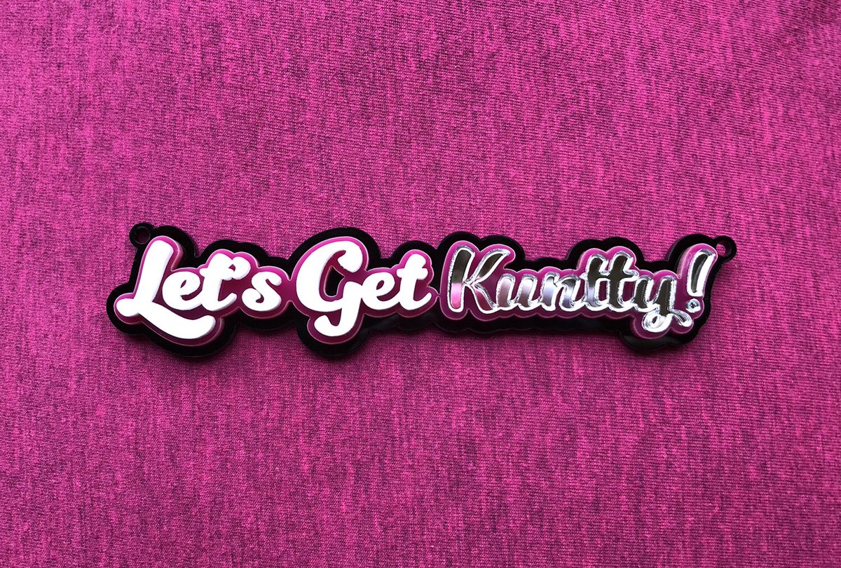 LefranCreative's tweet image. Custom necklace created for Luna Kuntty ✨