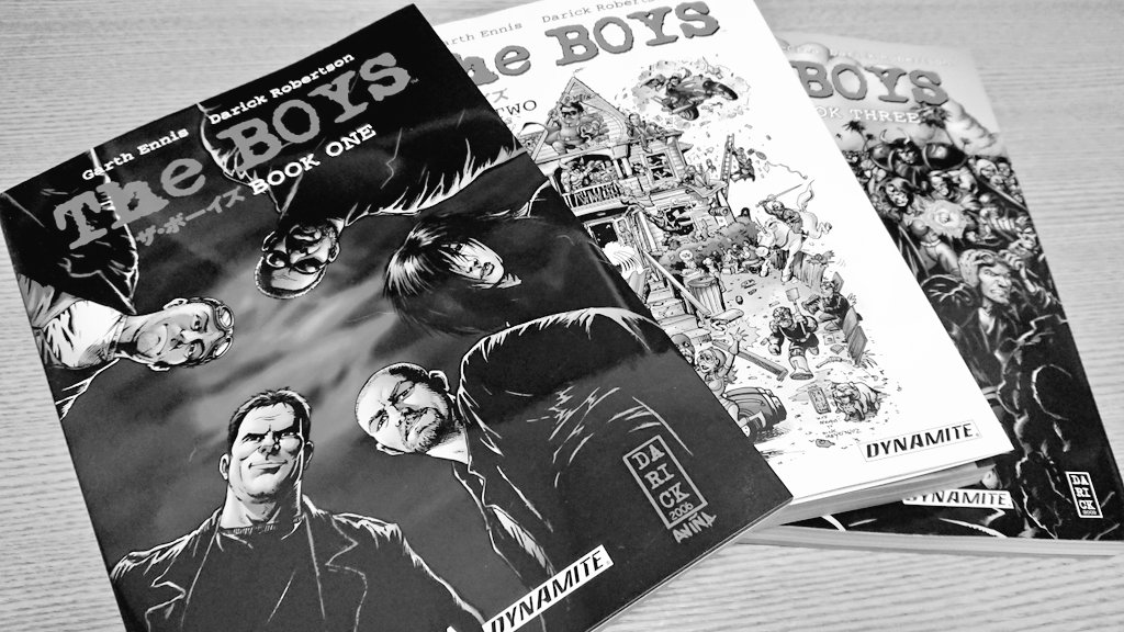 ドラマ化の波に乗って『The BOYS』今こそ4巻以降プリーズ! 