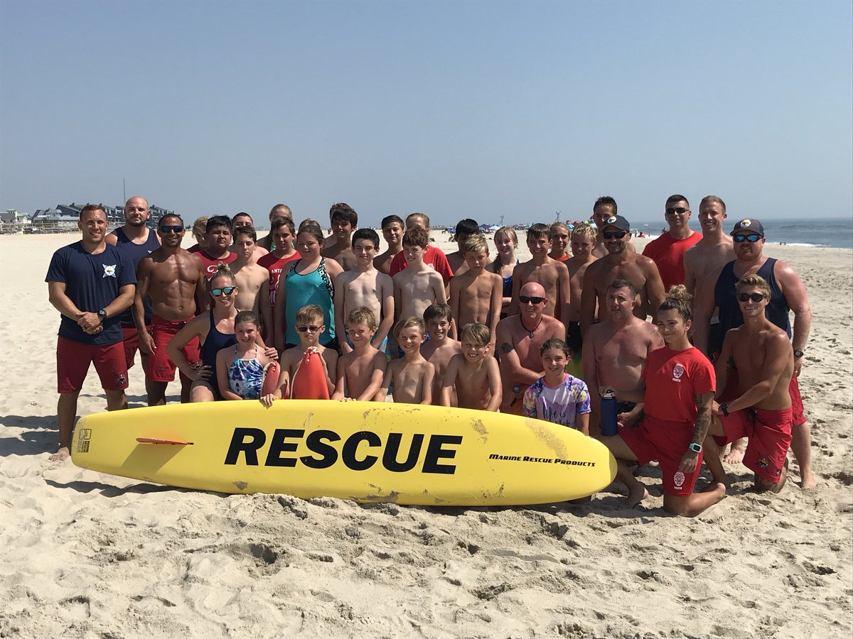 Great job today 
Point Pleasant Beach Police Camp!
