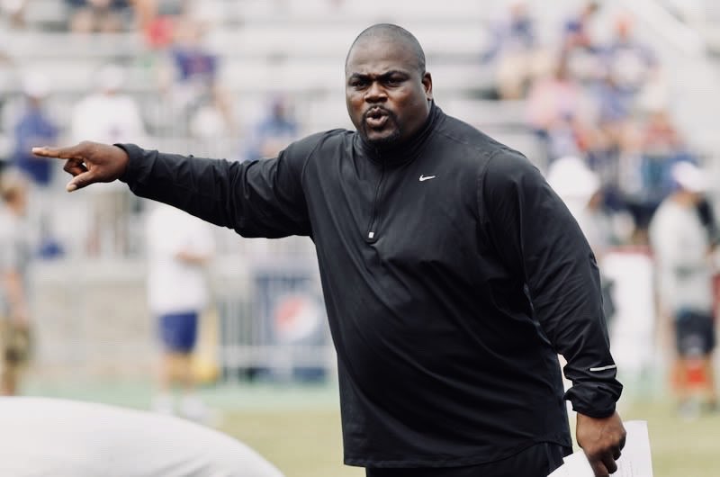 Happy birthday to our defensive coordinator and 5x Super Bowl champion Pepper Johnson!   