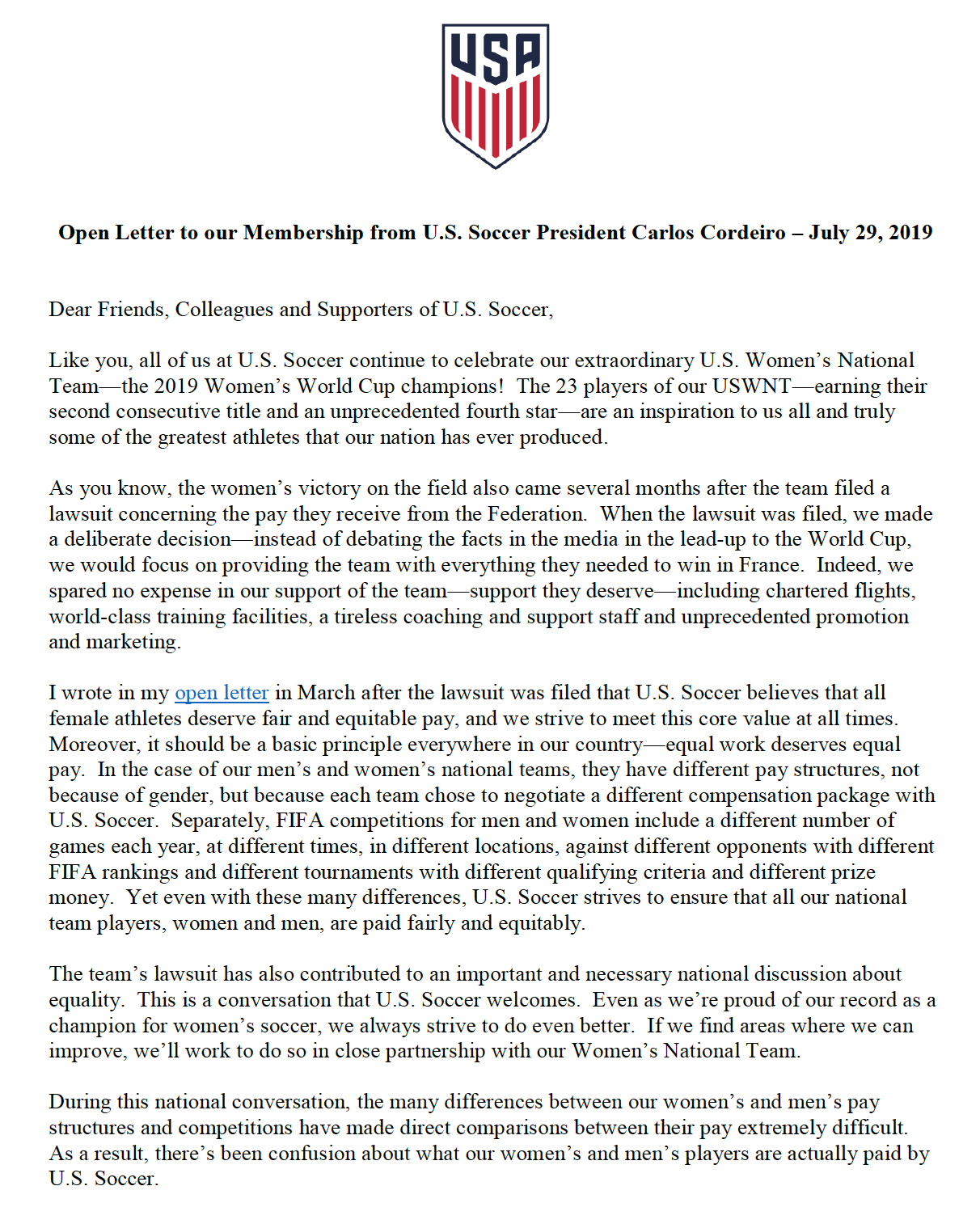 Subscribe To GrantWahl On Twitter US Soccer President Carlos