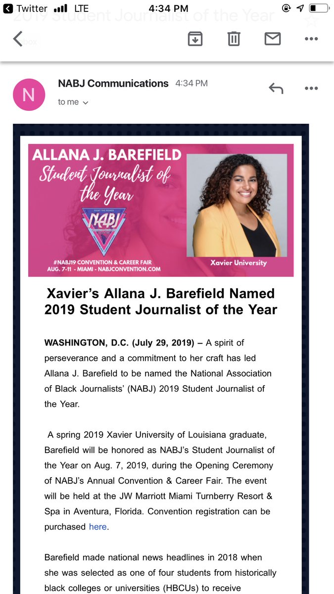 <a href="/allanabarefield/">Allana J. Barefield</a> CONGRATULATIONS 👏🏾🎈