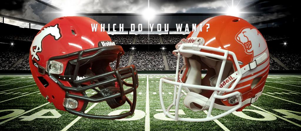 Here is the chance to get yourself a Retro BC Lions Helmet. Or perhaps you can choose the Calgary Stampeders Helmet to display at home?

Maybe you prefer our Canadian National team helmets? 
We have those too!

Head on over to footballcanadaauction.ca to bid. 🏈