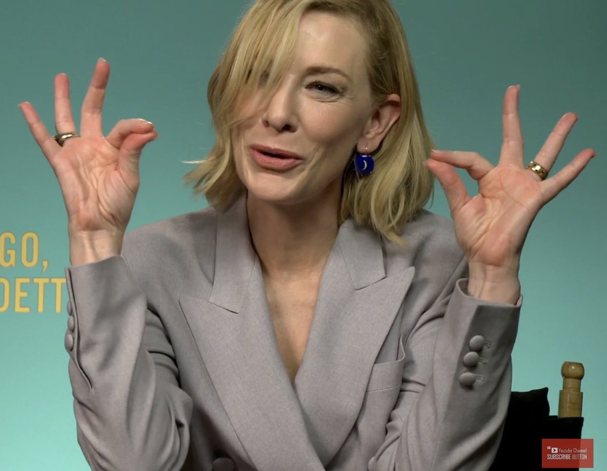 Have I told you that Cate Blanchett is actually 5 years old? pic.twitter.co...