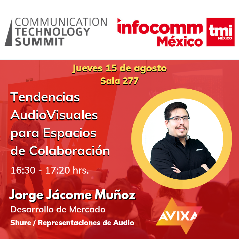 Conoce a los conferencistas que se presentarán en Communication Technology Summit en #InfoCommMéxico 2019
>> Más información en: bit.ly/2OAxLe2
