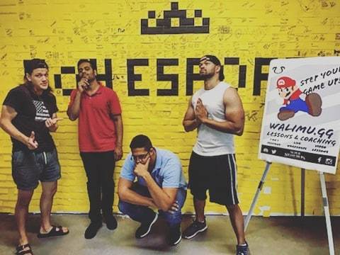 Walimu1's tweet photo. The boys
.
. 
Super Smash Ultimate Training Workshop at @4o4esports
.
.
Big ups to @gamemasterherb
And @dogoodr .
.
#esports 
#esportscoaching .
.
#fightinggames
#fightinggamecommunity
#supersmashbros 
#supersmashbrosultimate 
#supersmashbroscoach
#espor… https://t.co/S8vaRVNQg3 https://t.co/Q0yDNHSjBV