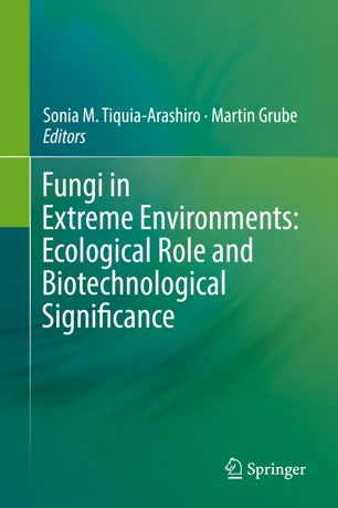 #fungi #extreme #environment link.springer.com/book/10.1007/9…
