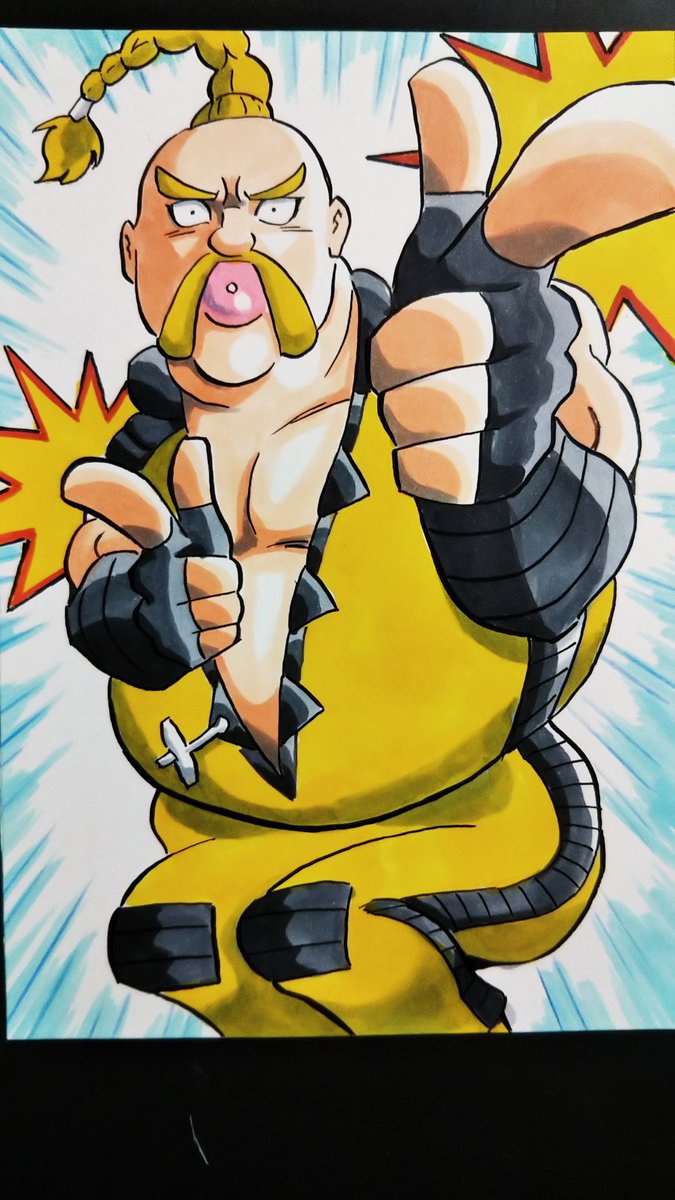 ヤングムーン Twitter પર 格ゲーキャラ描こうぜ ７月３０日が誕生日のかた おめでとう ニコラ ザザ パコラ ザザ 風雲黙示録 徐竜誠 ソヨンソン 武力one ルーファス ストリートファイター