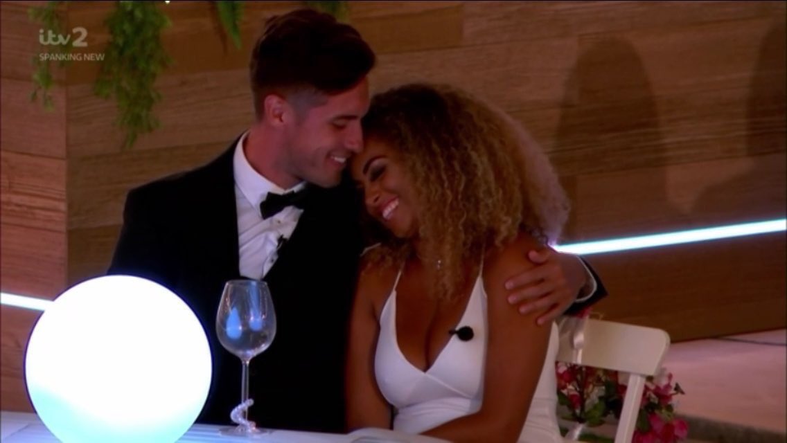 Amber &amp; Greg are a prime example of better things come to those who wait #loveIslandfinal