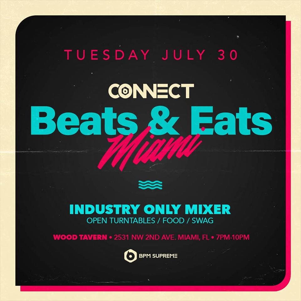 ScratchMiami's tweet image. DJS! Tomorrow 7pm - 10pm at @WoodTavern @BPMsupreme industry mixer. Open tables, food and swag! Come through!#DJsConnect #BPM #Scratch